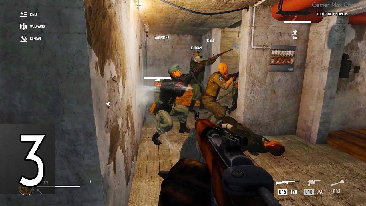 RAID WORLD WAR 2 - Walkthrough Part 3 Bunker Busters Gameplay No Commentary