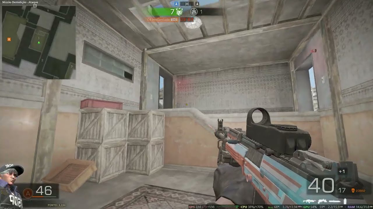 Black Squad FPS GAME - C4 BUGADA??? EU TIVE QUE GRAVAR ISSO PRA NÃO RIR SOZINHO