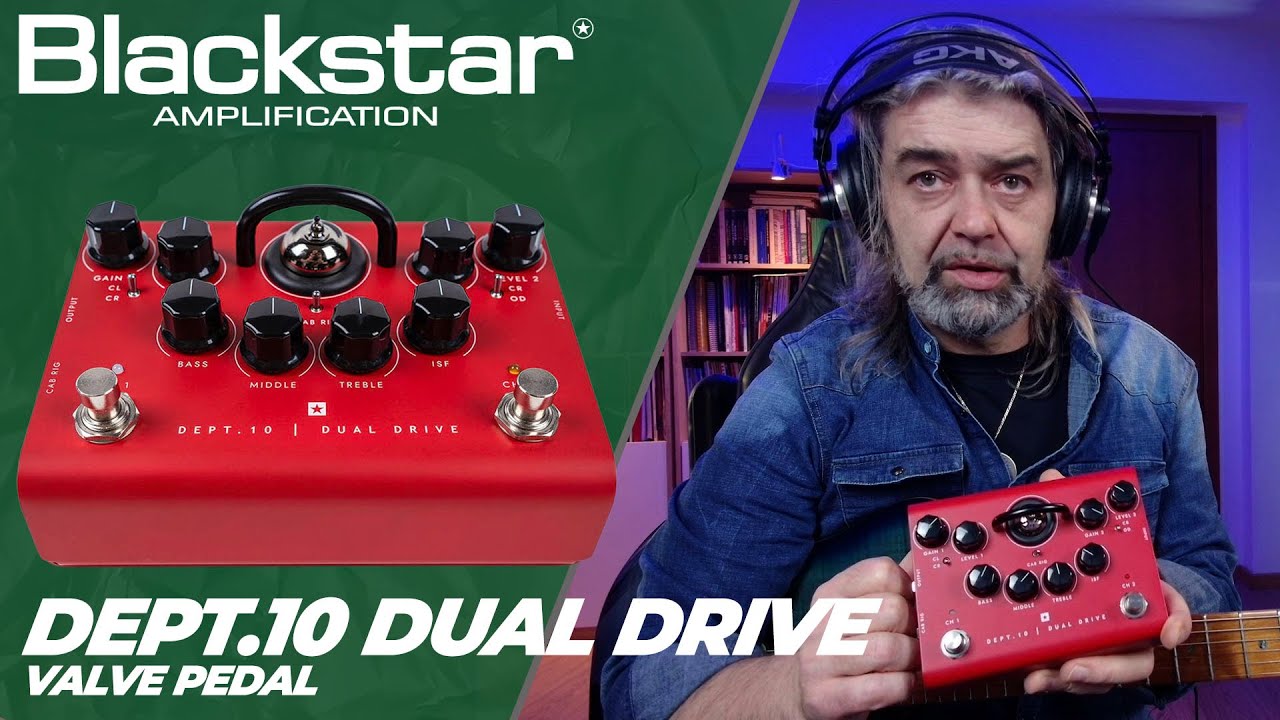 BLACKSTAR┃DEPT.10 DUAL DRIVE┃TUTORIAL🎸