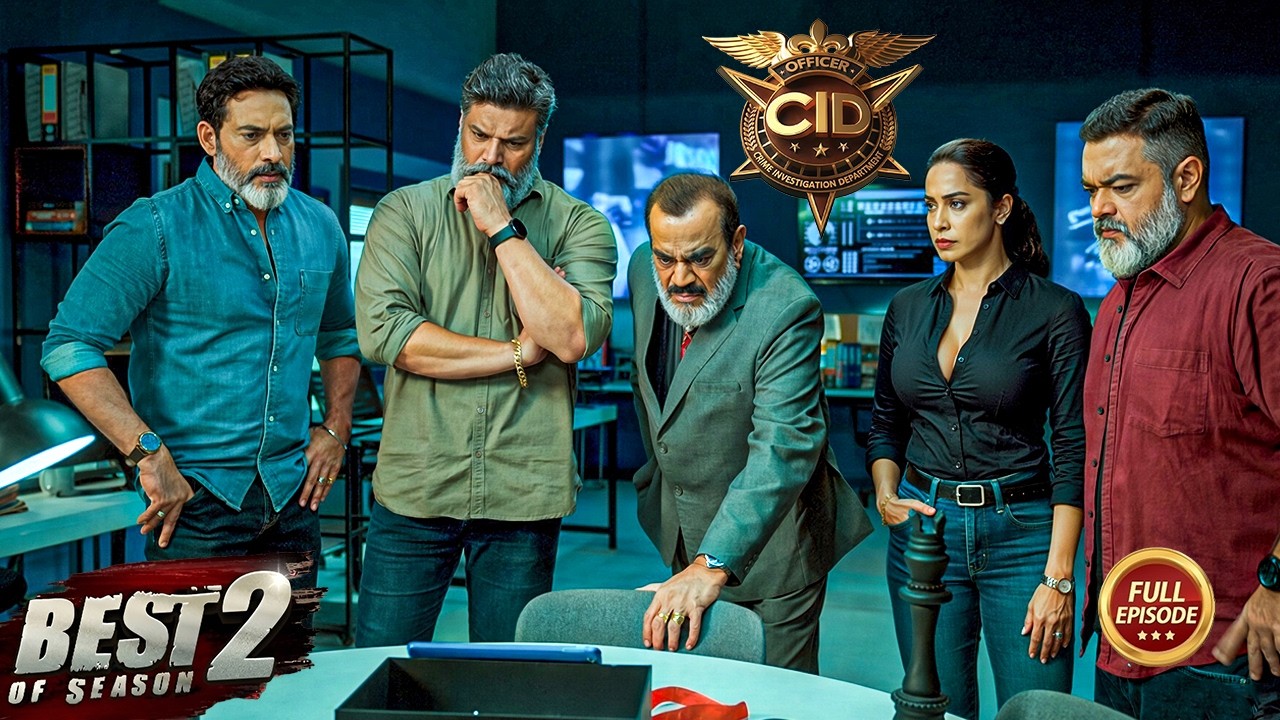 CID Season 2 | सी.आई.डी. | CID | CID New Episode 2026 | Crime Story 2026 | CID Latest Episode