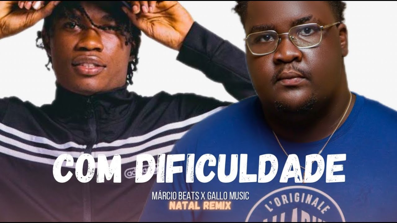 M&aacute;rcio Beat X Gallo Music - Com Dificuldade #Natal #Remix