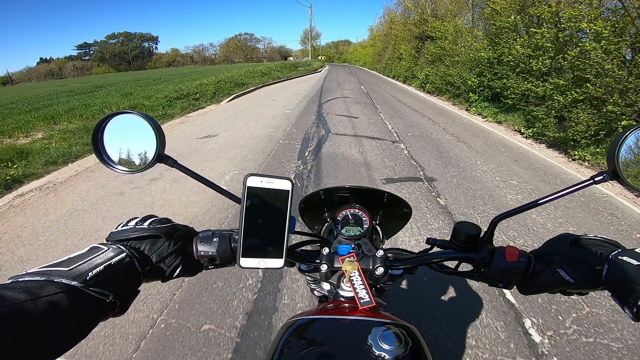 Lexmoto Tempest GT - Marina Run Outbound 23/4/21