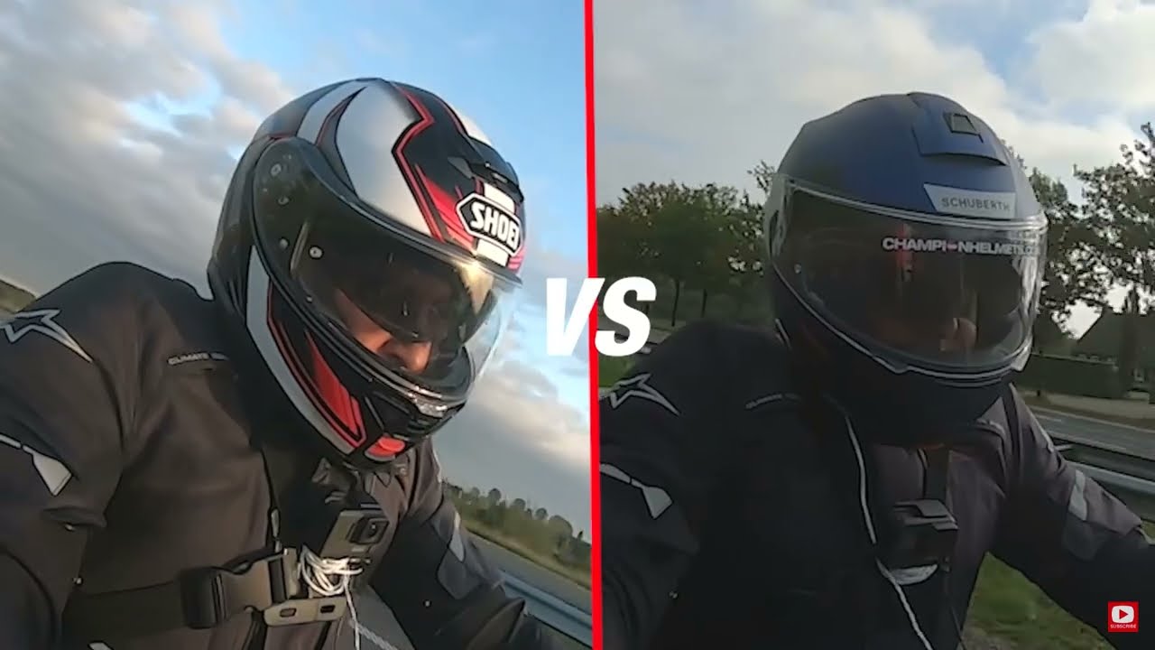 Neotec 3 vs Schuberth C5 что лучше