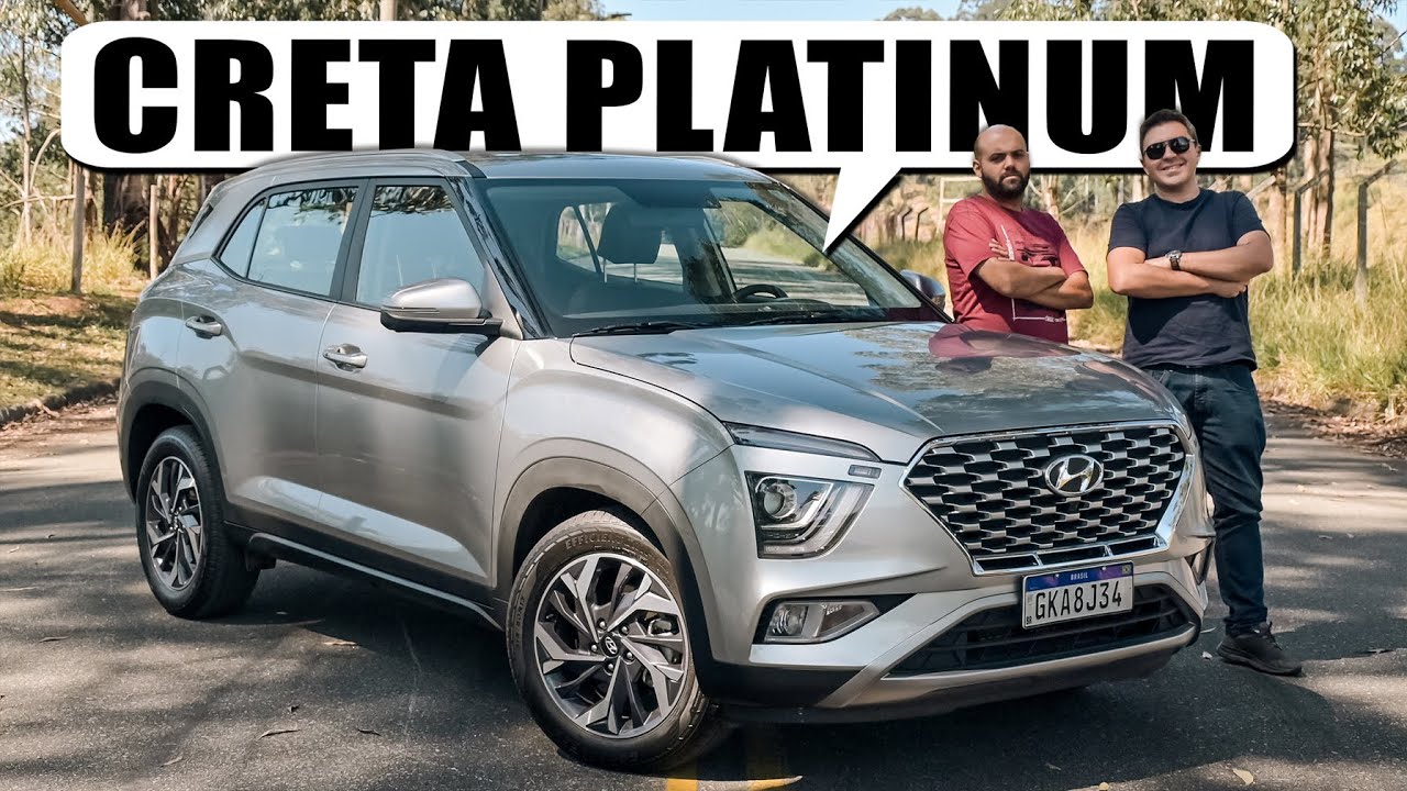 Hyundai CRETA PLATINUM PLUS, saiba tudo sobre o SUV com visual polemico!