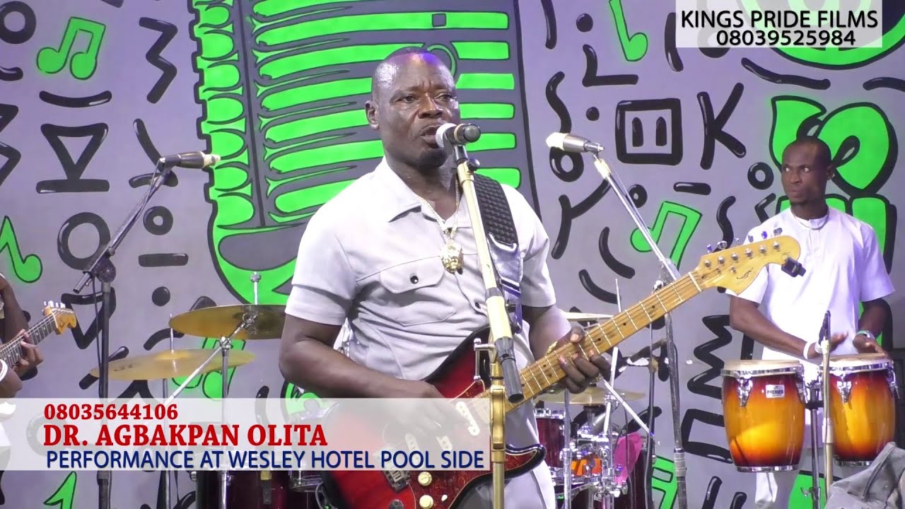 DR  AGBAKPAN OLITA  SPECIAL FANS DAY @ WESLEY HOTEL [ 2024]