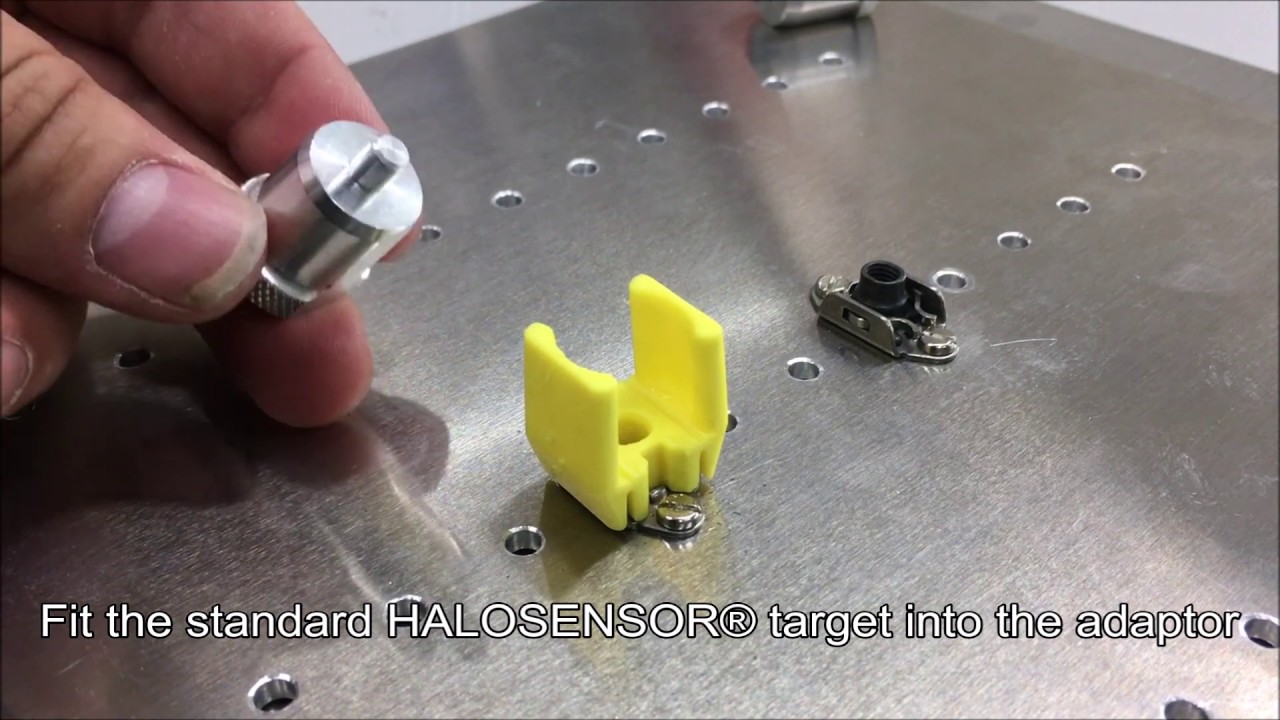 Solution to locate floating nut/anchor nut plate drill positions through new aircraft skin