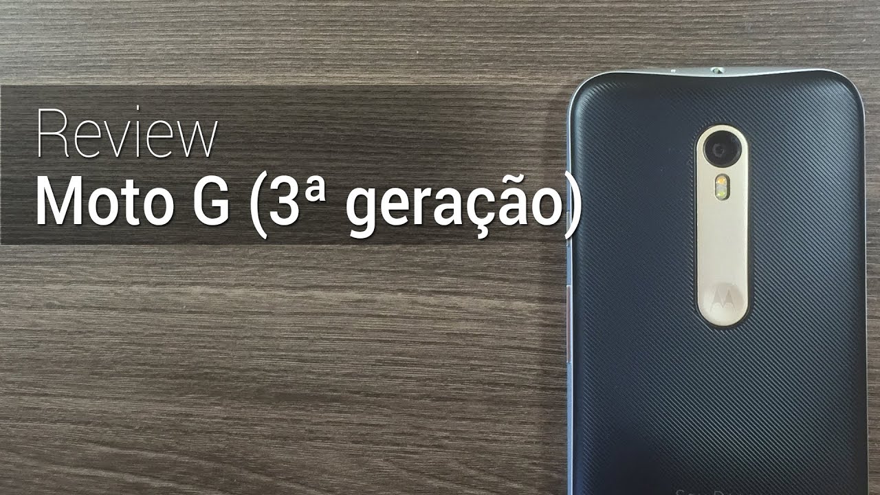 Análise: Moto G (2015) - Review do Tudocelular.com