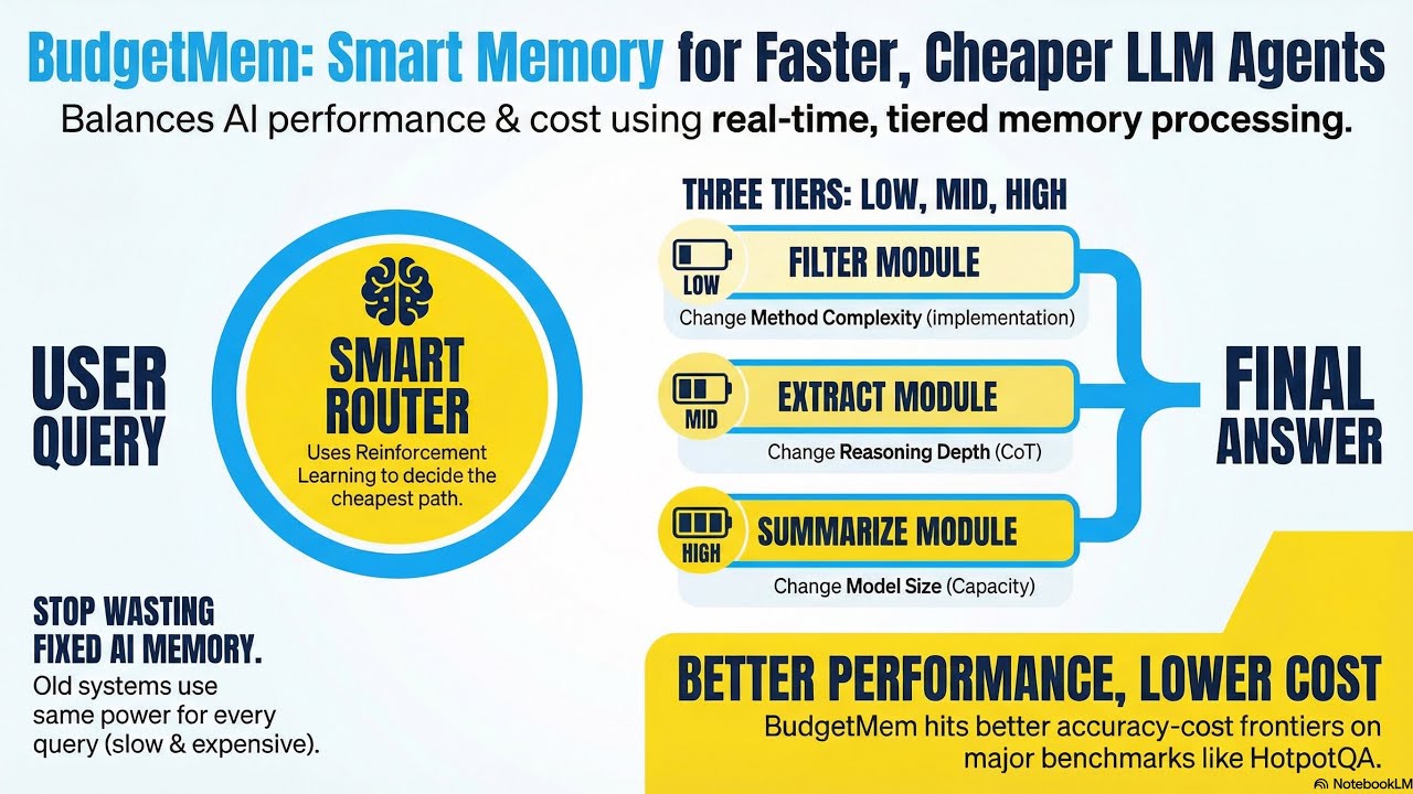 Learning Query-Aware Budget-Tier Routing for Runtime Agent Memory