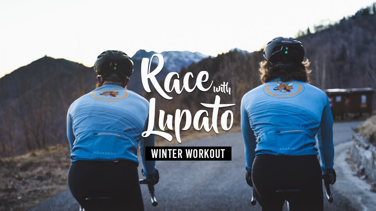 WINTER WORKOUT | Race with Lupato