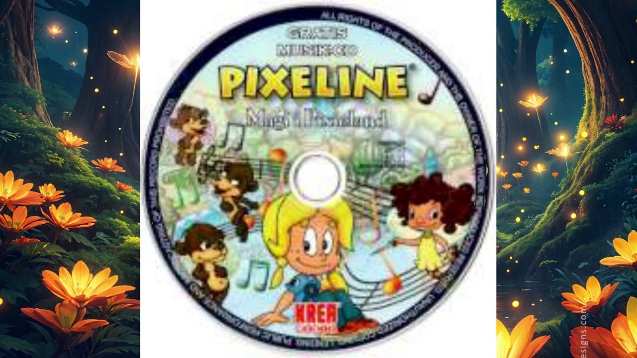 Pixeline - Magi i Pixieland (dansk musik-CD)
