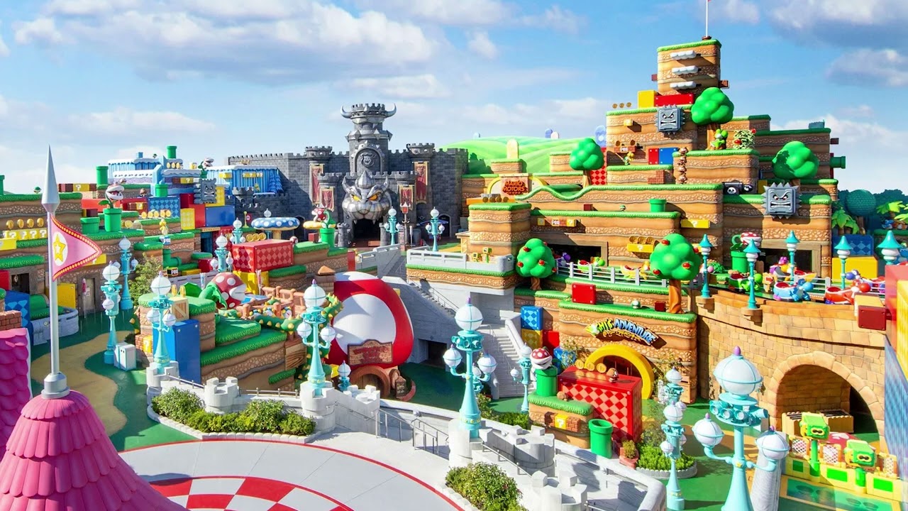 Super Nintendo World BGM