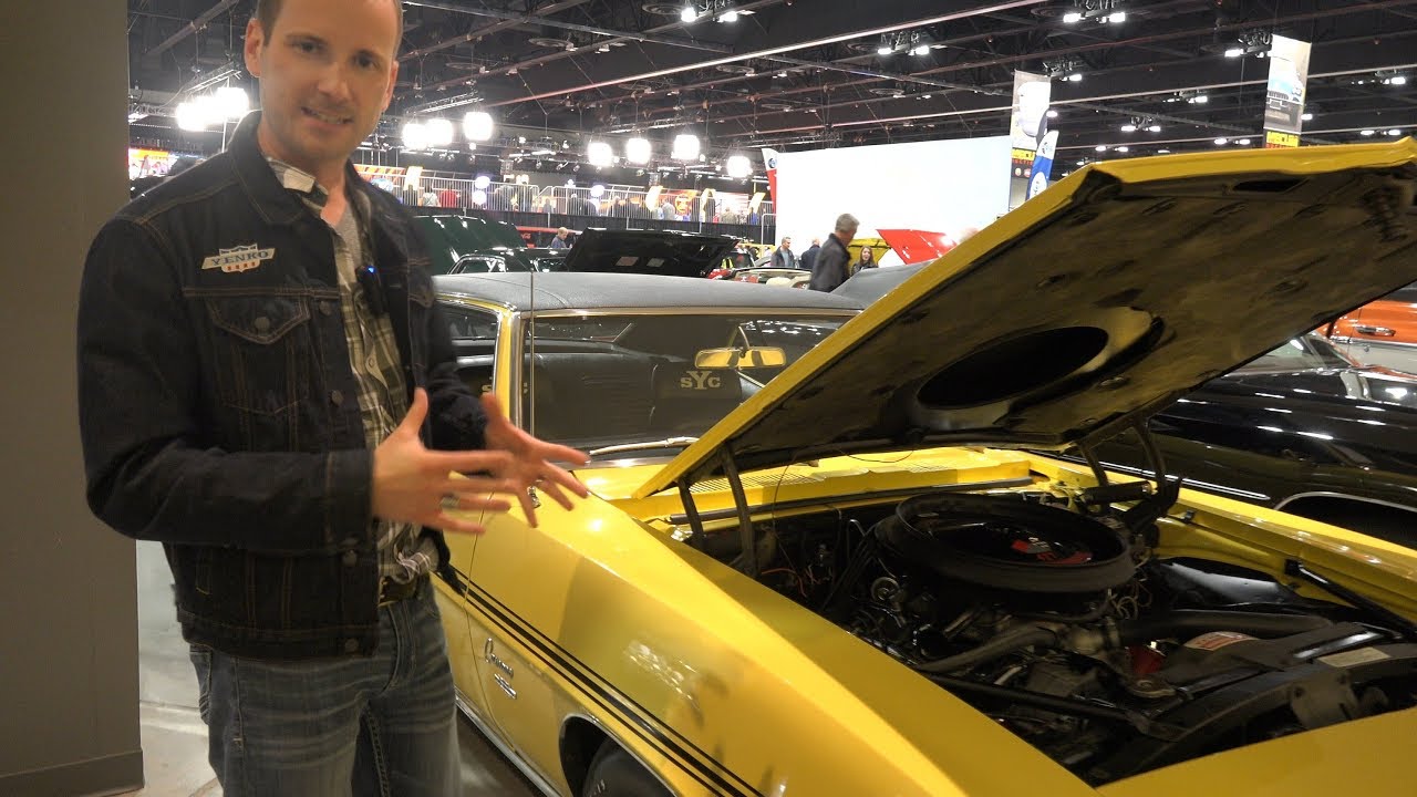 Author Matt Avery Reviews Rare 1969 Yenko Camaro - Mecum Auctions
