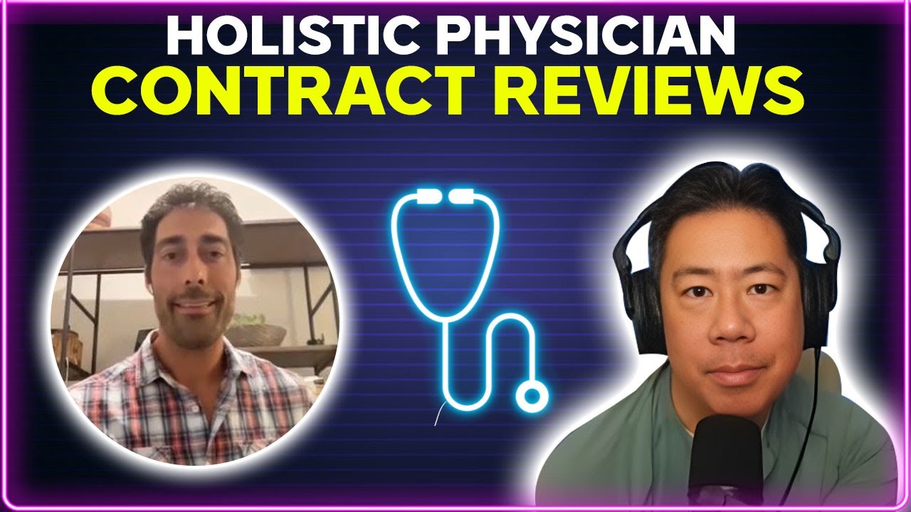 Holistic physician contract reviews