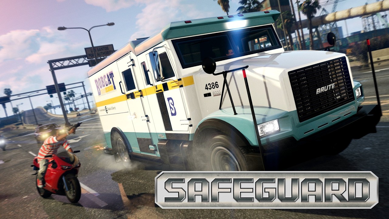 GTA V Online - Bobcat Security_36