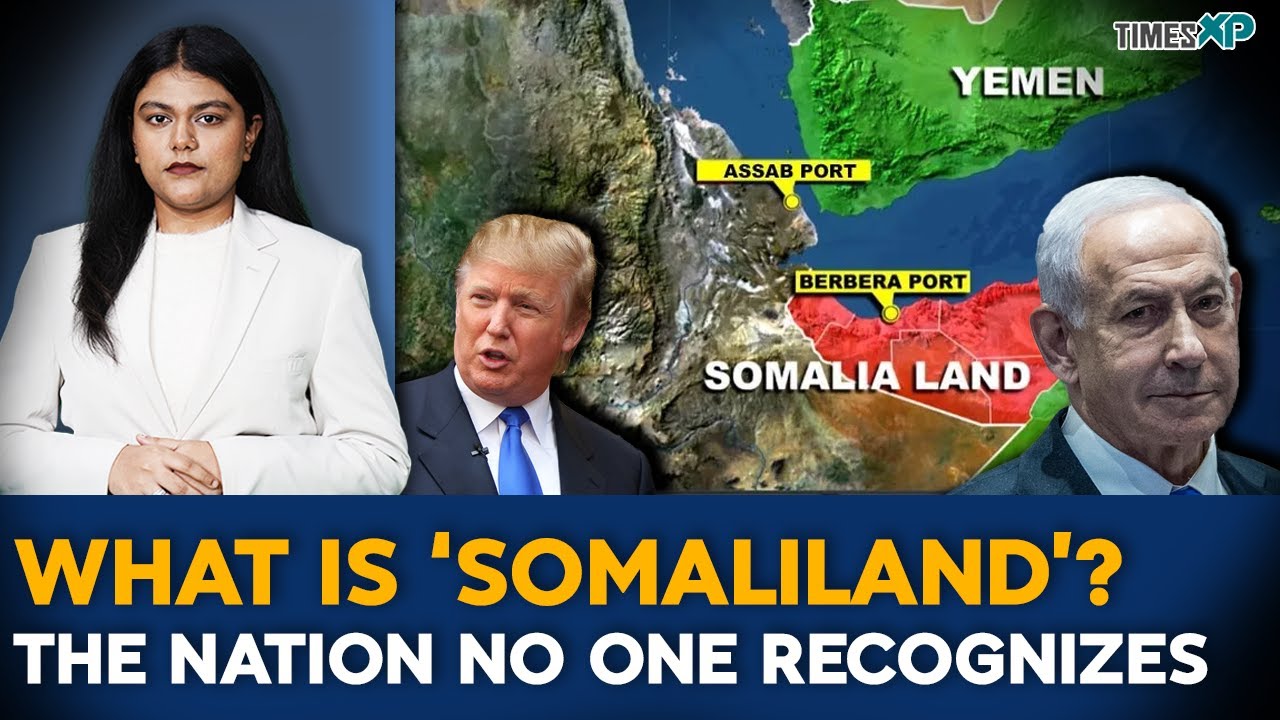 Why Is Israel Recognising &lsquo;Somaliland&rsquo; Controversial?