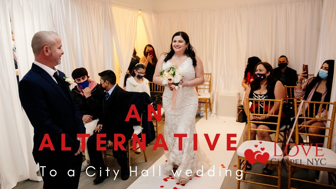 Love Chapel NYC - A Unique alternative to a City Hall wedding in New York City.