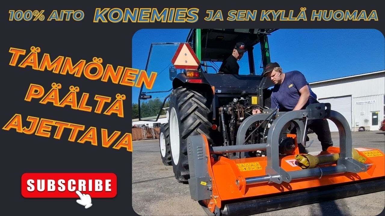 Ostin kesantomurskaimen -Laitetaan suuta messingille
