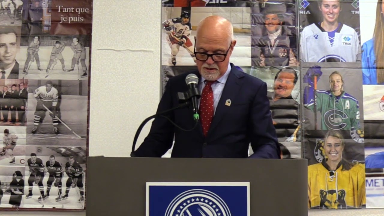 Dave Maloney Induction speech to the NY State Hockey Hall of Fame Class of 2025