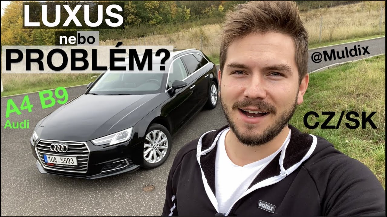 TEST - Audi A4 Avant B9 3.0 V6 TDI (2017) - LUXUS NEBO PROBL&Eacute;M? - CZ/SK