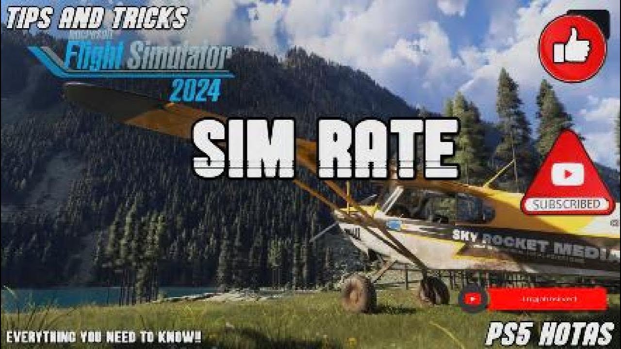 PS5 MFS24 - Tips n Tricks - Sim Rate