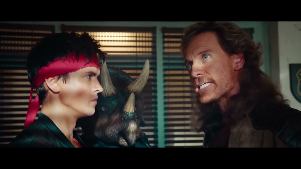 Kung Fury 2 - Michael Fassbender scene