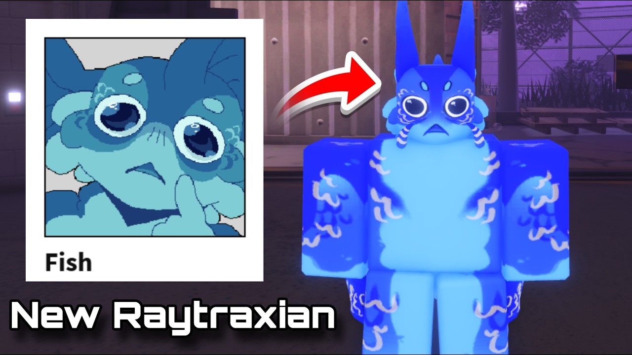 New Raytraxian has Arrived! | Kaiju Paradise (Experimental)