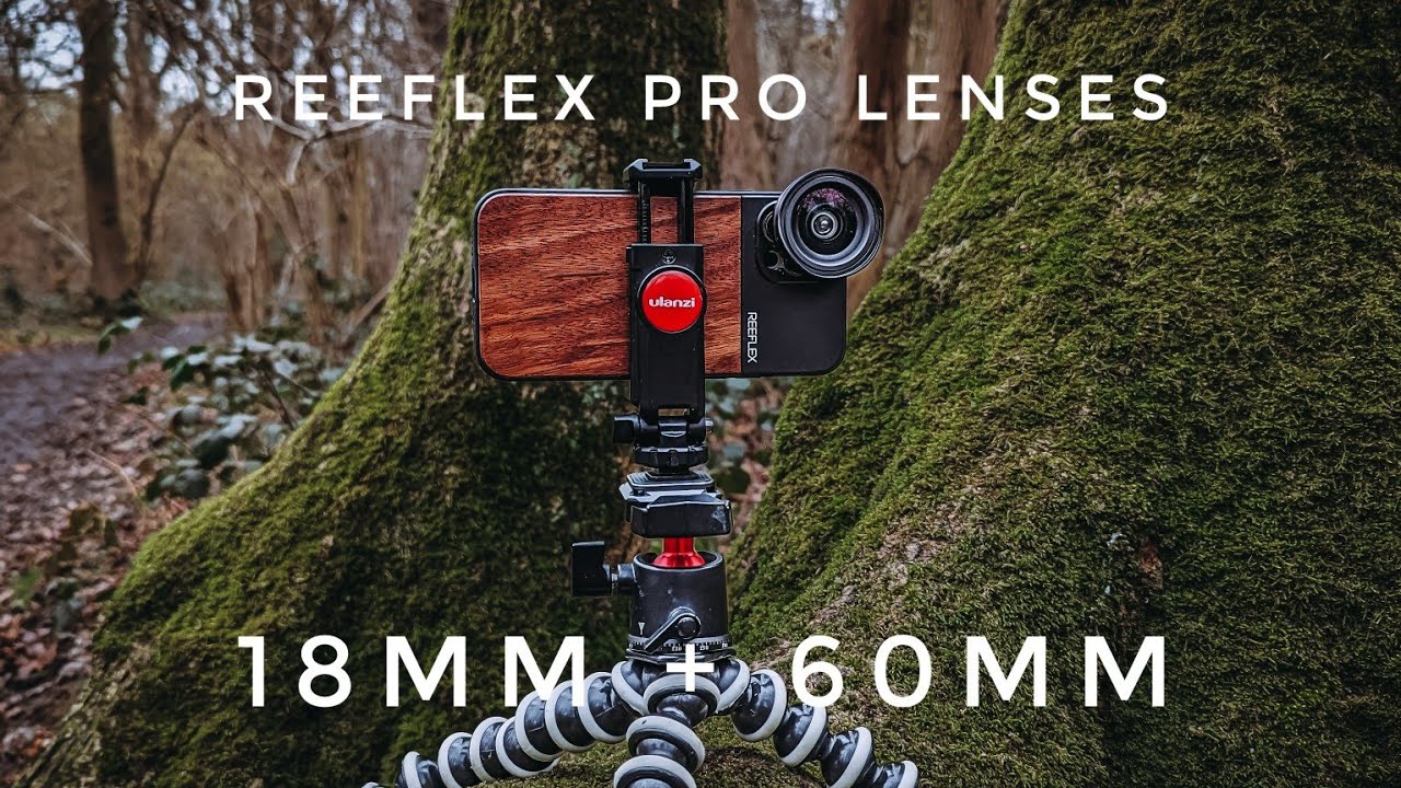 18mm and 60mm Reeflex Pro lenses