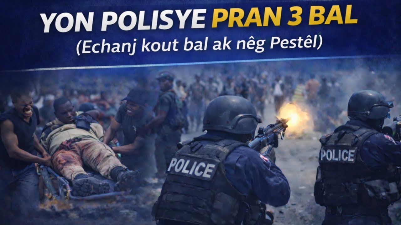 Kafou Zaboka sou tansyon: Polisye pran 3 bal nan echanj kout bal ak nèg Pestèl