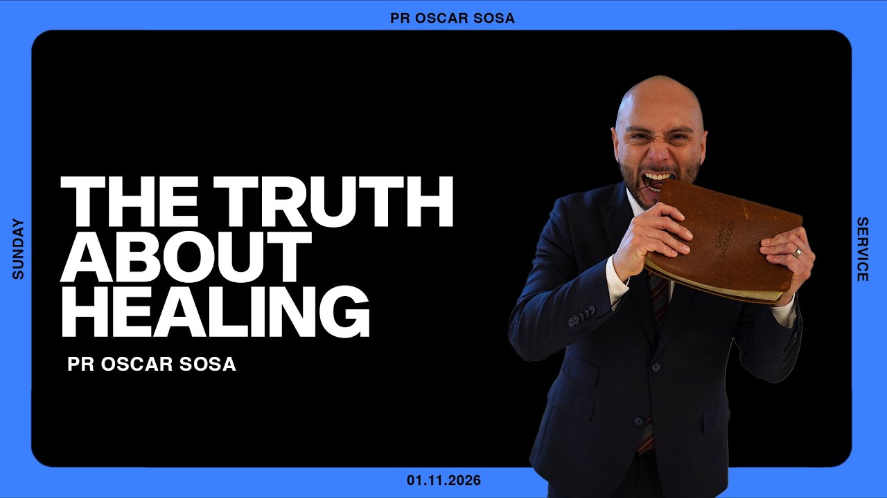 Jesus Is Willing - The Truth About Healing You Need to Hear - Pastor Oscar Sosa