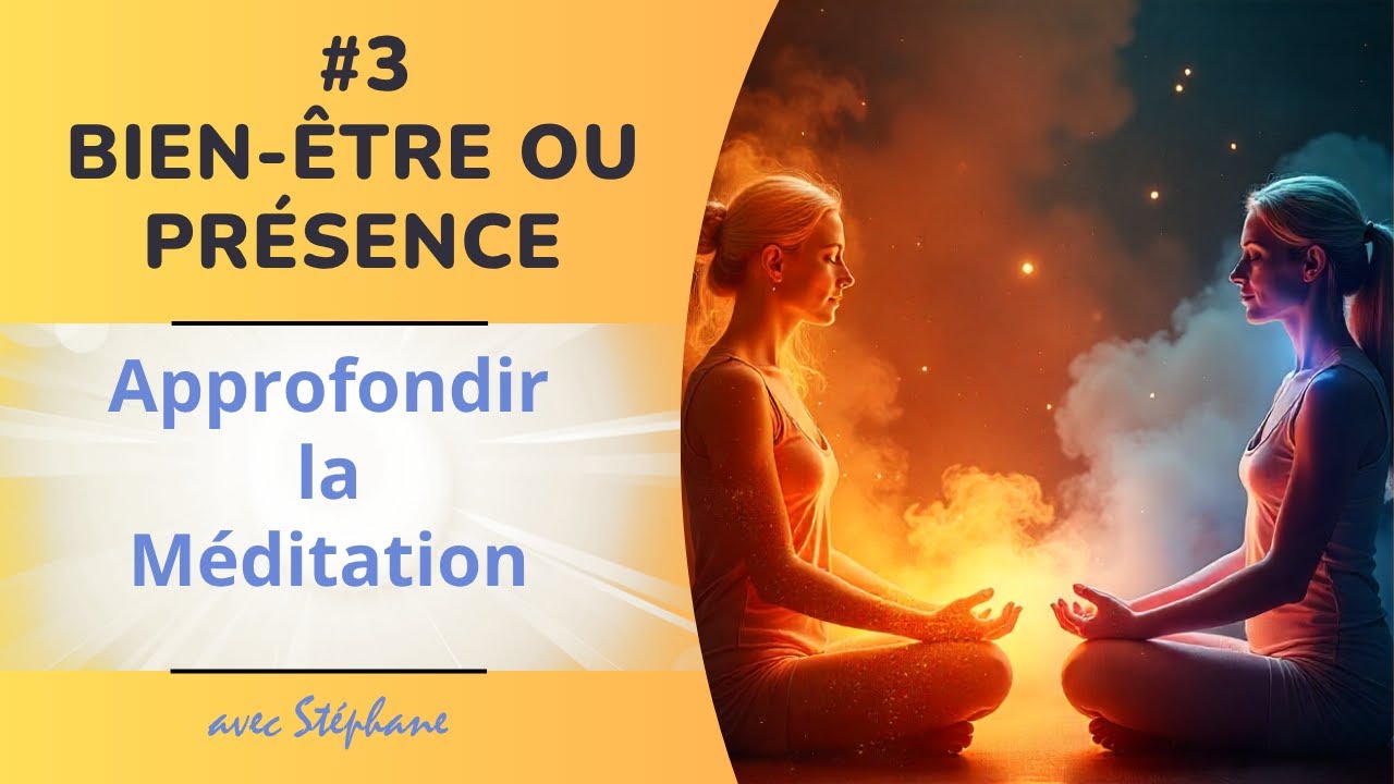 Bien-être ou Présence; faire la différence.