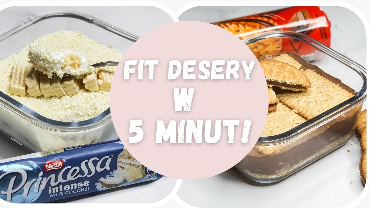 FIT DESERY W 5 MINUT! ZOBACZ SAM!