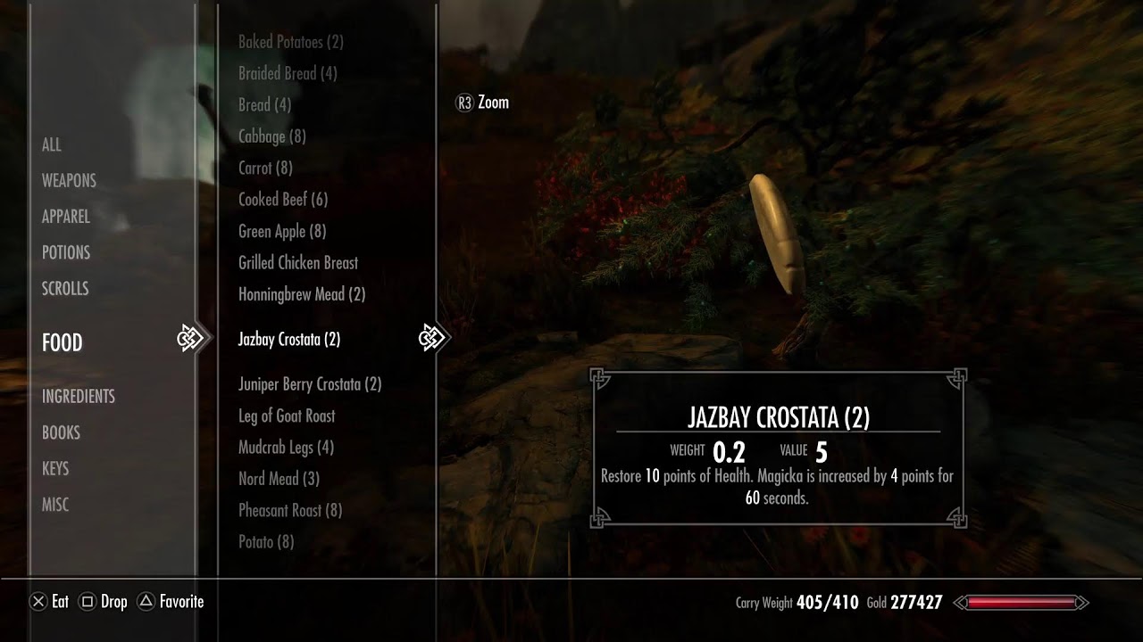 Skyrim stream