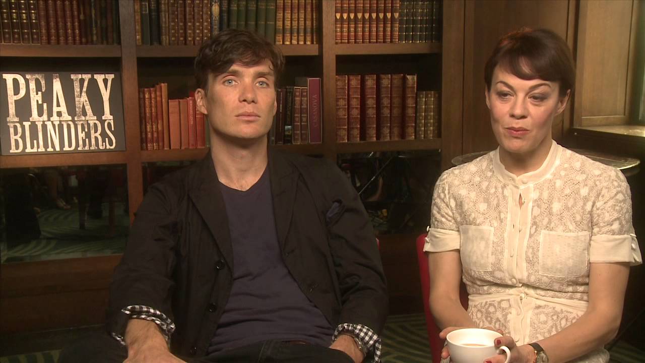 Bazaar interviews Cillian Murphy and Helen McCrory for Peaky Blinders 2