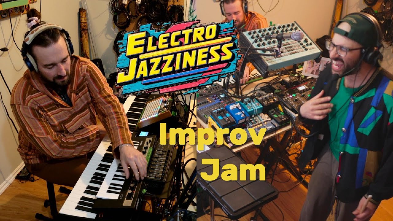 Electrojazziness - A Wish for Harmony - #jazztronica #improvisedmusic #livelooping #freestyle