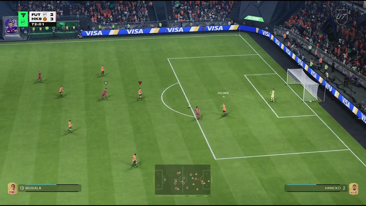 EA SPORTS FC 26 MATCH REPLAY