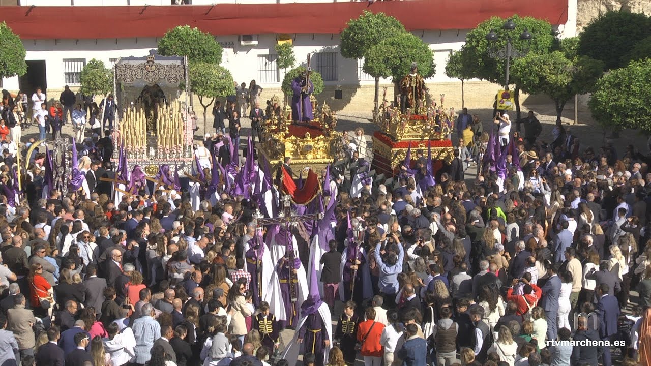 Semana Santa 2023 - Jesús en el Mandato, Calle Carreras y San Andrés