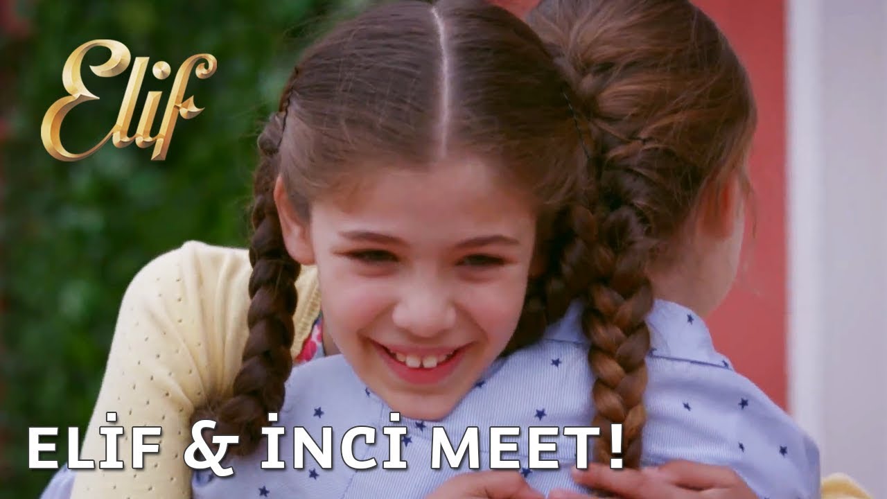 Elif'le İnci tekrar buluşuyor! | Elif 752. B&ouml;l&uuml;m
