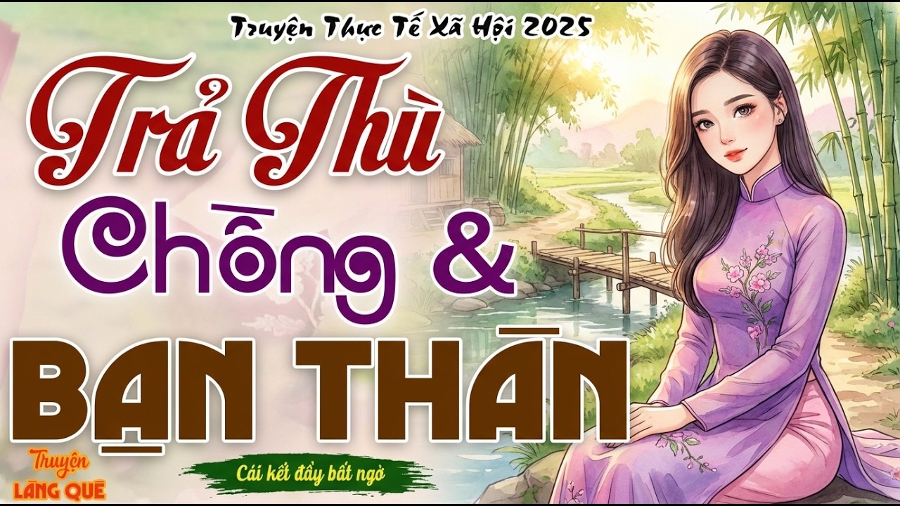 Nghe đã cái lỗ tai： TRẢ THÙ CHỒNG VÀ BẠN THÂN - Kể chuyện làng quê đặc sắc