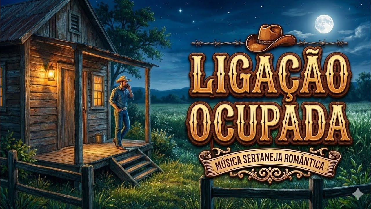 LIGAÇÃO OCUPADA - SERTANEJO RAIZ - AS MELHORES MÚSICAS DE SOFRÊNCIA
