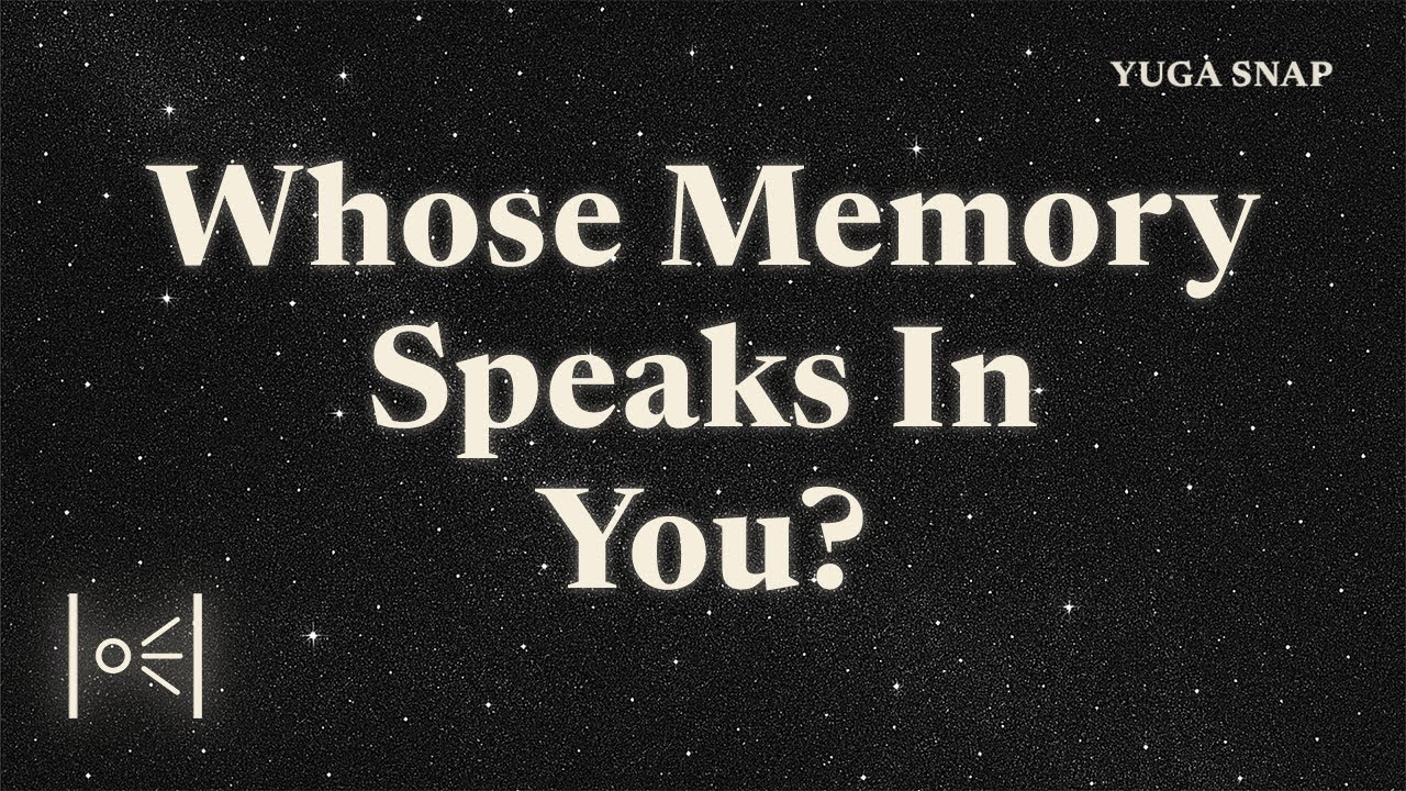Whose Memory Speaks in You?