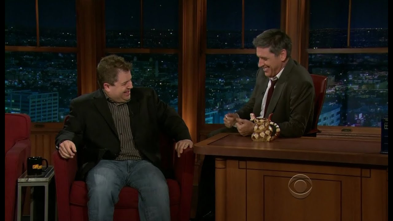 Late Late Show with Craig Ferguson 5/17/2011 Patton Oswalt