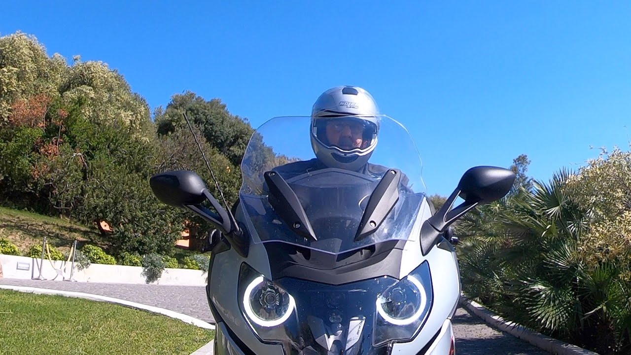 BMW K1600 Grotta di Ispinigoli - Sardegna