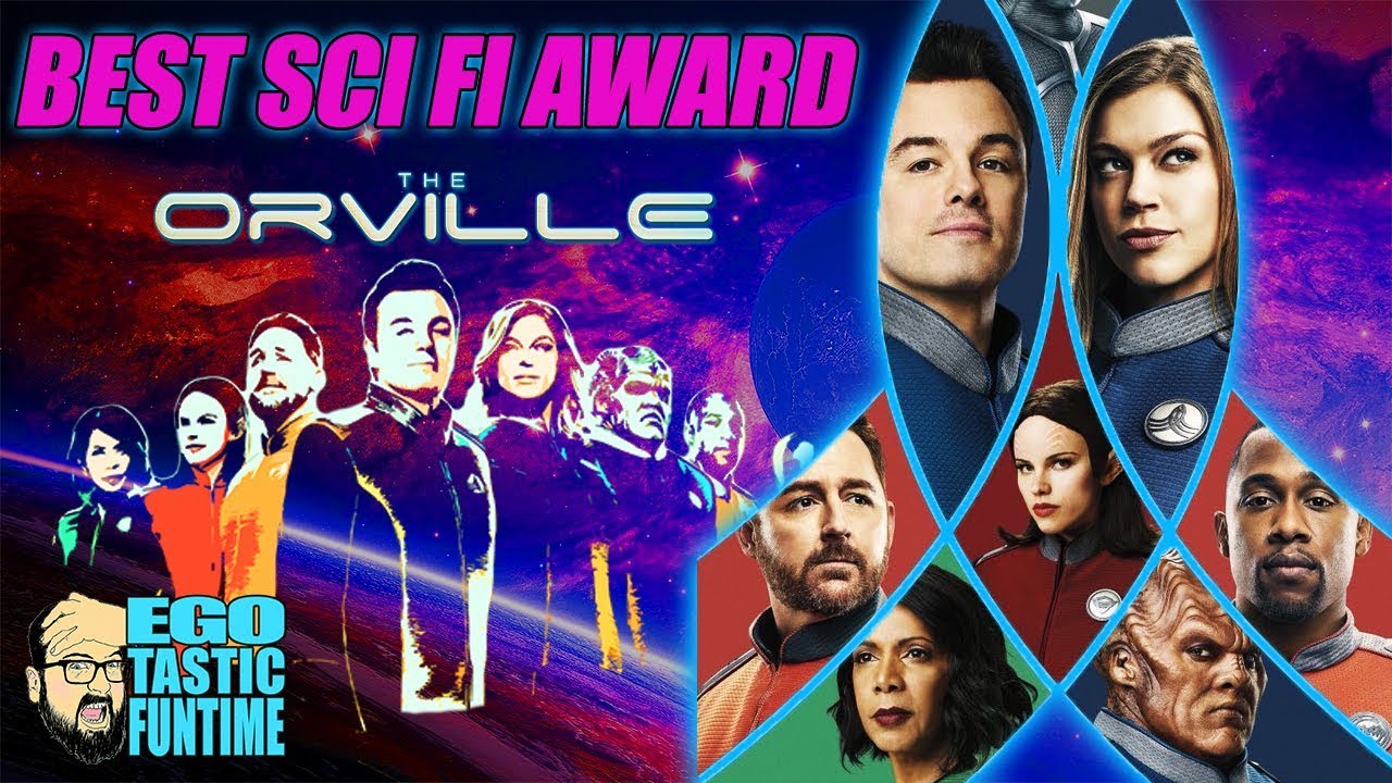 The Orville Wins Best Sci Fi Award - SDCC Exclusive Signing - Longer Episodes | TALKING THE ORVILLE