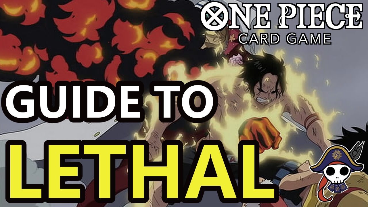 GUIDE TO LETHAL - The Optimal Way to END Your Opponent's Life [One Piece Card Game]