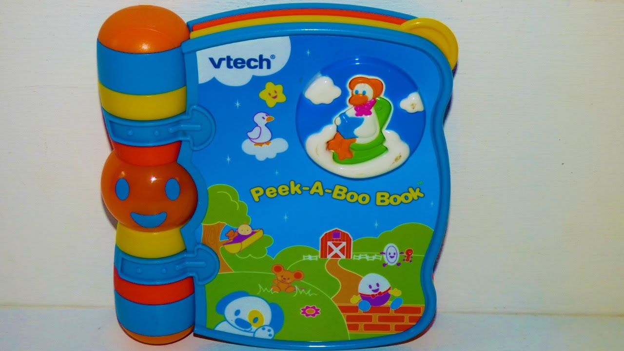 Vtech peek a boo book