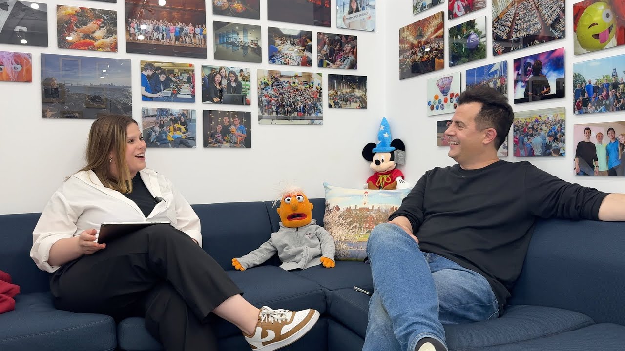 Office Hours with Professor Malan and Yuliia Zhukovets @ CS50 Office