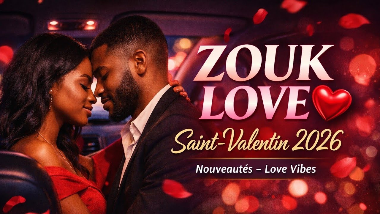 Zouk Love 2026 : Playlist Saint-Valentin pour Faire Vibrer le Cœur 