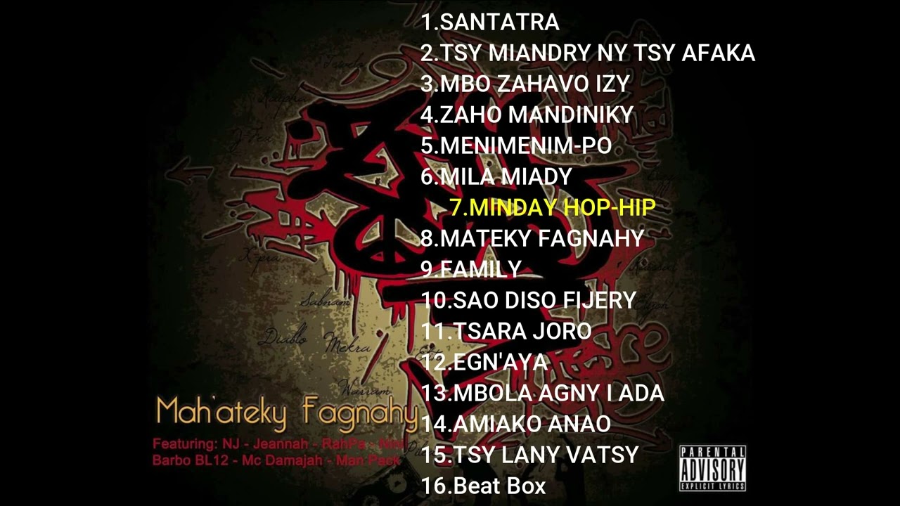 'ZAY  ONE -minday hip hop