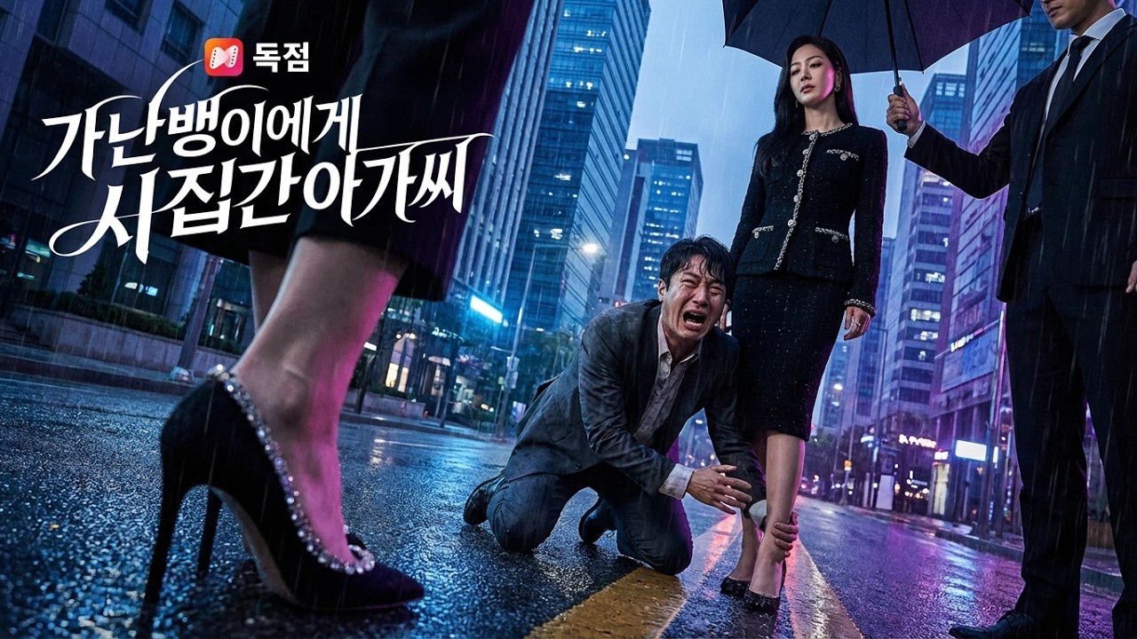 7년 동안 가난한 척 연기했더니, 남편이 본색을 드러냈다. 