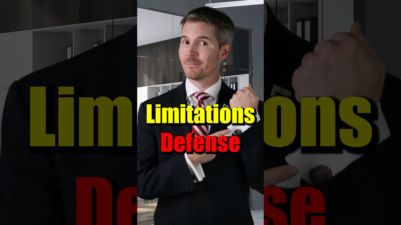 You're out of time! The Statute of Limitations
